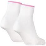 PUMA Kurzsocken "PUMA WOMEN QUARTER 2P" 2 Paar, atmungsaktives Mesh zur...