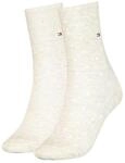 Tommy Hilfiger Socken "TH WOMEN SOCK DOT 2P" 2 Paar, 2 Paar tlg. mit feinem