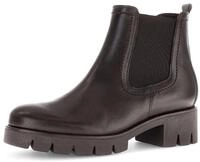 Gabor Chelseaboots, Plateau, Herbstboots, Stiefelette mit angesagter Profilsohle