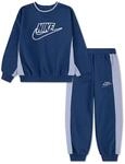 Nike Sportswear Jogginganzug "NKN FT COLOR BLOCKED CREW SET" Set, 2 tlg....