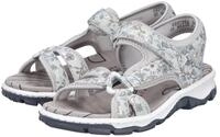 Rieker Riemchensandale Sommerschuh, Sandalette, Outdoorschuh in Trekking-Optik