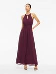Vila Maxikleid "VIMILINA HALTERNECK MAXI DRESS - NOOS" Sommerkleid