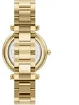 Quarzuhr FOSSIL "Carlie", gelbgoldfarben, Armbanduhren, Damen, Quarzuhr, Armbanduhr,