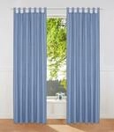 OTTO home Vorhang "Parry, Schlaufen, 2er Set, blickdicht, Topseller" Schlaufen...