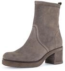 Gabor Stiefelette "Milano", Blockabstz, Komfortschuh in Bequemweite G (= weit)
