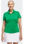 adidas Performance Poloshirt "SOLID PERFORMANCE SHORT SLEEVE F&Uuml;R DAMEN" mit