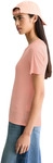 T-Shirt MARC O'POLO DENIM "aus weichem Rippjersey", Damen, Gr. XXS, peony pink,