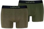 Levis Boxer 2er Pack, Baumwoll-Stretch, ohne Eingriff