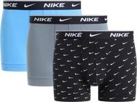NIKE Underwear Trunk "TRUNK 3PK" Packung, 3er, 3 Stk. mit Logo-Elastikbund