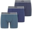 Trunk JOCKEY "Cotton Stretch", Herren, Gr. 3XL, blau (blau mix), Single Jersey,