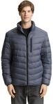 TOM TAILOR Denim Steppjacke ohne Kapuze mit Stehkragen