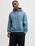 Jack & Jones Kapuzensweatshirt "JJESTAR BASIC SWEAT HOOD NOOS", mit Rippb&uuml;ndchen