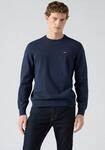 Levis Rundhalspullover "LIGHTWEIGHT HM SWEATER" Feingerippte Abschl&uuml;sse