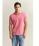 Poloshirt GANT "2 TONE", Herren, Gr. 3XL, rose rot, Jersey, Obermaterial: 100%