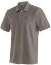 Poloshirt MAIER SPORTS "Ulrich", Herren, Gr. 8XL, braun (schlamm), 100%...