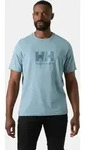 Helly Hansen T-Shirt "HH LOGO T-SHIRT 3.0" sportlicher Schnitt, kurze &Auml;rmel,