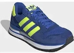 Sneaker ADIDAS ORIGINALS "ZX 500 RS", Herren, Gr. 48, blau (blau, solar gelb, royal