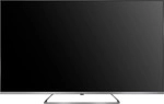 SHARP QLED Mini LED-Fernseher "4T-C55JPx", Energieeffizienz: E (A-G), grau, 55...