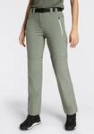 CMP Zip-off-Hose "WOMAN ZIP OFF PANT" mit Rei&szlig;verschlusstaschen, elastisches