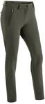 Maier Sports Funktionshose "Helga slim" warme Damen Outdoorhose, robuste Wanderhose,