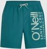 Badeshorts O'NEILL "O'NEILL CALI 16'' SWIMSHORTS", Herren, Gr. M (50), N-Gr, gr&uuml;n