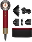 DYSON Haartrockner "Dyson Supersonic Nural&trade; Samtrot/Gold" 1.600 W 5 Aufs&auml;tze