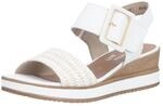 Remonte Sandalette "ELLE-Collection" Sommerschuh, Sandale, Bequemschuh mit Klett