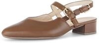 Gabor Slingpumps Blockabsatz, Businessschuh mit zwei verstellbaren Schnallen