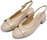 Ara Slingpumps "GRAZ", Blockabsatz, Businessschuh, mit verstellbarer Schnalle,