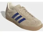 Sneaker ADIDAS ORIGINALS "GAZELLE INDOOR", Herren, Gr. 41, magic beige, royal...
