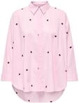 ONLY Hemdbluse "ONLNEW LINA GRACE LS EMB SHIRT NOOS WVN"