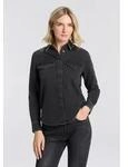 Levis Jeansbluse "ESSENTIAL WESTERN" mit Brusttaschen mit Druckkn&ouml;pfen