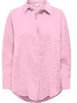 ONLY Hemdbluse "ONLZAZIMA L/S LOOSE SHIRT WVN NOOS"