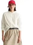 Langarmbluse MARC O'POLO DENIM "aus reiner Bio-Baumwolle", Damen, Gr. XS, silky