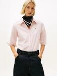Tommy Hilfiger Hemdbluse "ESS POPLIN REGULAR SHIRT" Langarm, Regular Fit