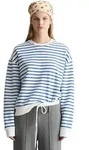 Sweatshirt MARC O'POLO DENIM "aus reinem Organic Cotton", Damen, Gr. S, medium...