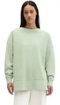 Sweatshirt MARC O'POLO "mit recycelter Baumwolle", Damen, Gr. XS, calm sage,