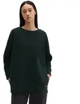 Sweatshirt MARC O'POLO "aus Organic Cotton", Damen, Gr. XS, deep night blau,
