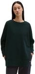 Sweatshirt MARC O'POLO "aus Organic Cotton", Damen, Gr. XS, deep night blau,