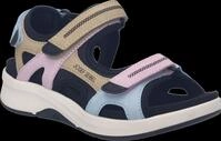 Josef Seibel Sandale "Estelle 02", Trekkingsandale, Outdoorschuh mit verstellbaren
