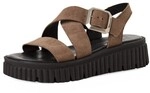 Tamaris Sandalette Plateau, Riemchensandale, Sommerschuh mit Touch It-Ausstattung