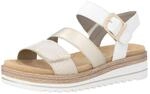 Remonte Keilsandalette Keilabsatz, Sommerschuh, Sandale in veganer Verarbeitung