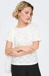ONLY Kurzarmshirt "ONLNEW SMILLA LIFE S/S PUFF TOP JRS"