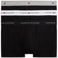 Tommy Hilfiger Underwear Trunk "TRUNK 3 PACK" 3 Stk. mit kontrastfarbenem Logobund
