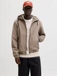 Jack & Jones Softshelljacke "JJEBASIC mit wasserabweisender Funktion" mit Kapuze