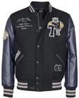 TOP GUN Collegejacke "TG25014"