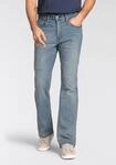 Levis Bootcut-Jeans "527 SLIM BOOT CUT" in cleaner Waschung