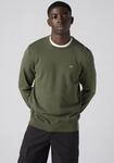Levis Rundhalspullover "LIGHTWEIGHT HM SWEATER" Feingerippte Abschl&uuml;sse