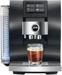 JURA Kaffeevollautomat "15609 Z10 Aluminium Black (EB)"