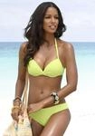 s.Oliver Push-Up-Bikini-Top "Spain" in Wickeloptik
